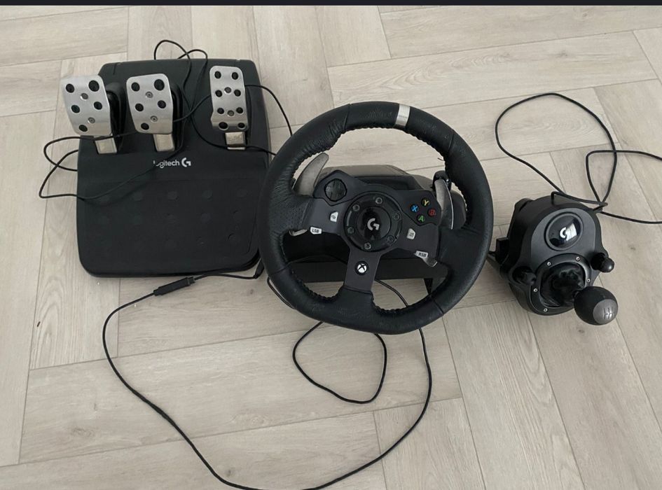 Logitech G920+Schimbător