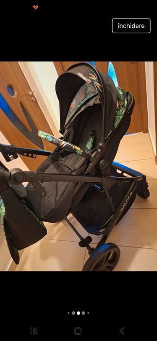 Vand carucior chipolino