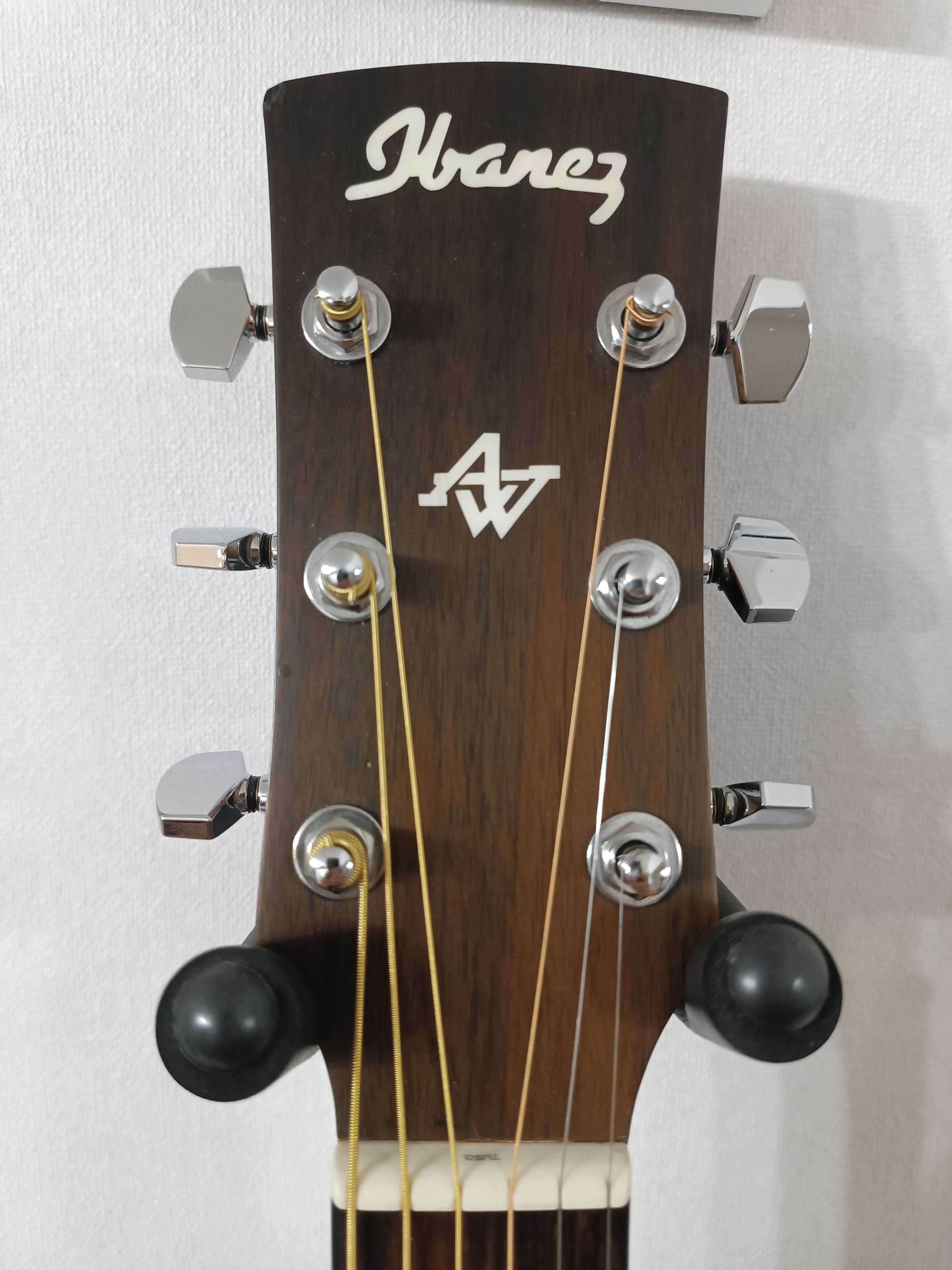 Електро-акустична китара Ibanez AW65ECE-LG