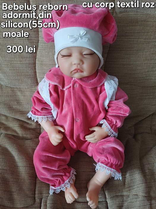 Păpuși,bebeluși reborn din silicon