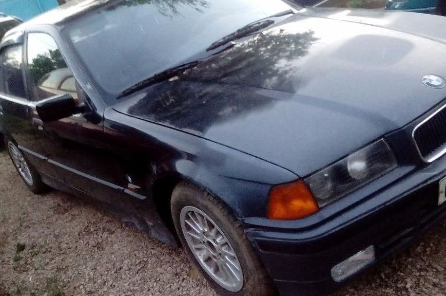 БМВ 328 автомат ЯПОНЕЦ,черный,с ванусом,Каз учёт. Возм РАССРОЧКА