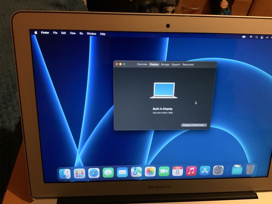 Vand MacBook Air 2015