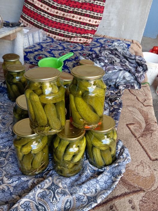Продам огурцы маринад