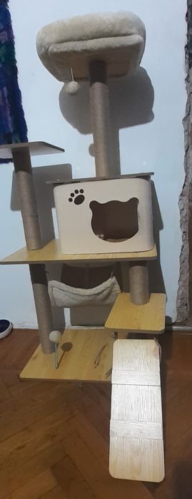 Jucarie de catarat pentru pisici