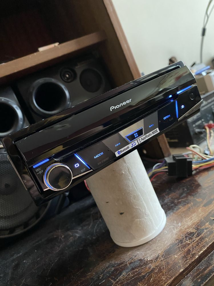 Pioneer AVH-X7700BT - ВИСОК КЛАС - DVD USB Bluetooth cd плеър сд радио