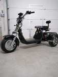 Scuter electric nou triciclu  CityCoco