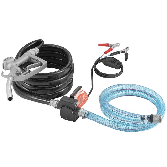 Pompa Transfer Combustibil 12V,75W,19L/min,Auto-Oprire