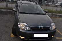 Toyota Corolla 2.0d4d 90к.с. комби на части
