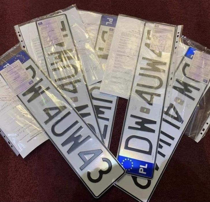 Inmatriculari Polonia & Bulgaria