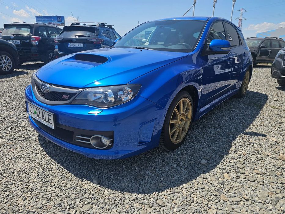 Subaru WRX STI Wrx Sti