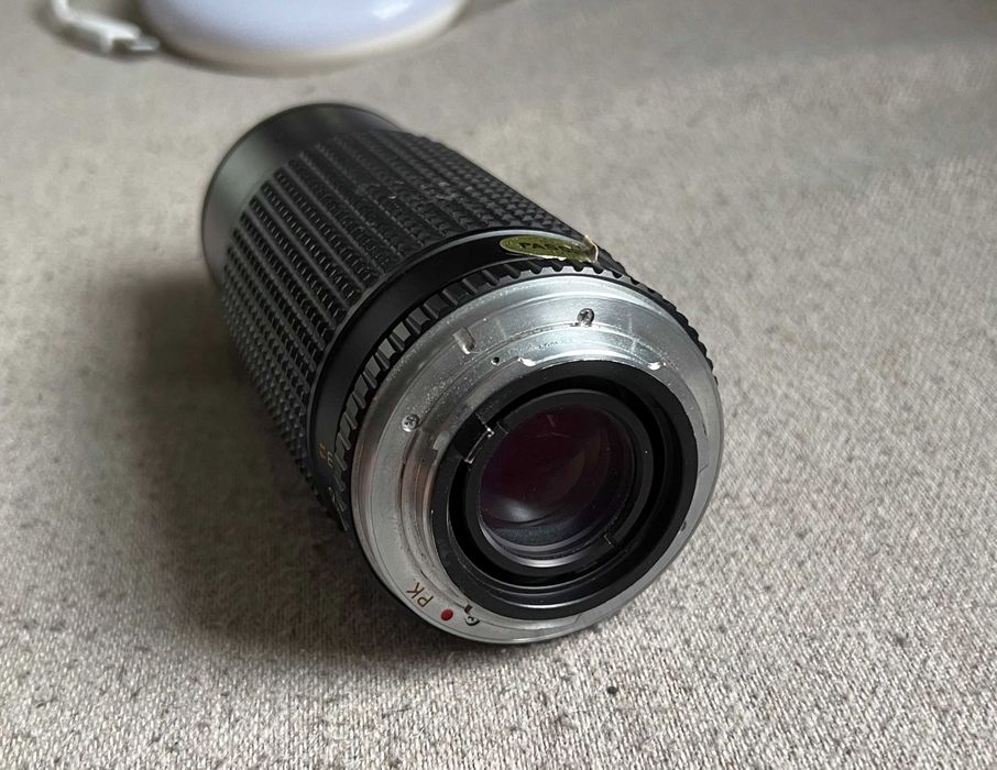 Obiectiv SLR Revuenon MC 1 4.5 80-205mm Macro Bayoneta Pentax K