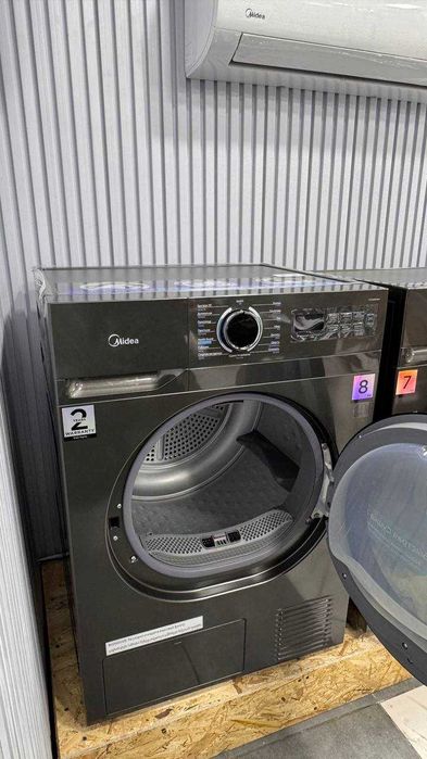NEW! Сушильная машина Midea MD1180BH60‑T 8кг + ОФИЦИАЛЬНЫЕ ДИЛЛЕРЫ!
