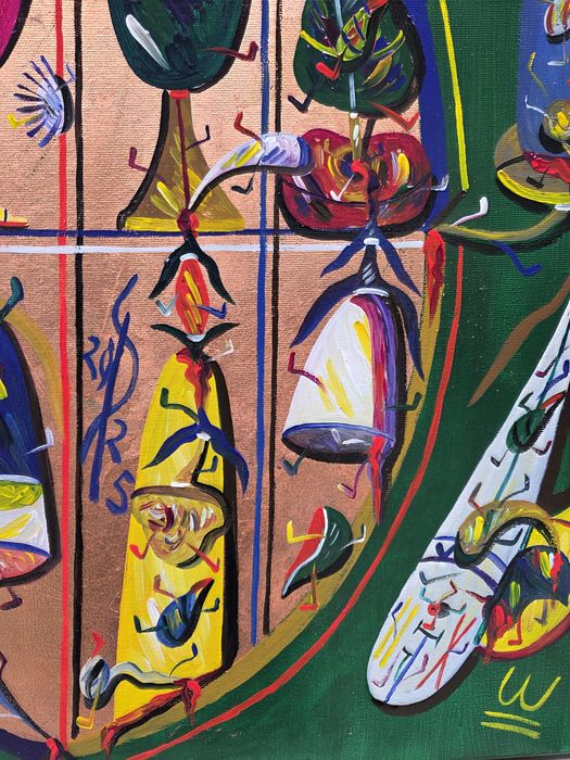 Tablou ,stefan pelmus , pictura