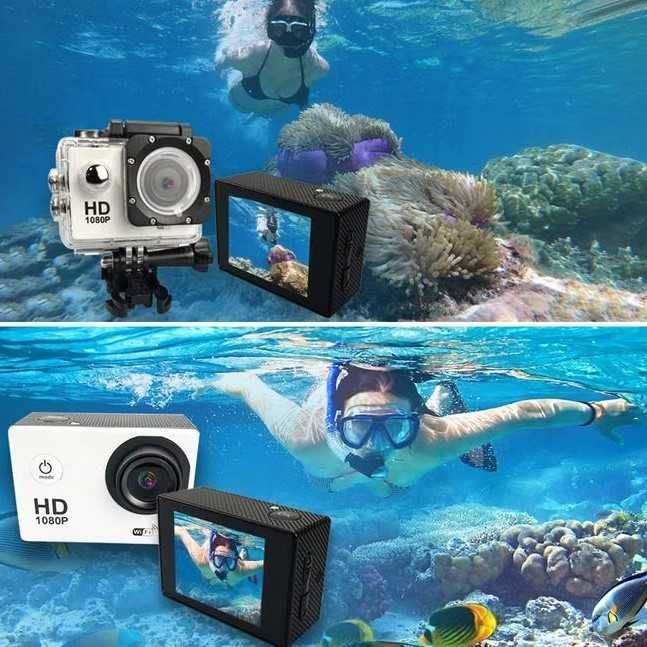 Camera Video gen GoPro Subacvatica  actiune Full HD 12 Mpx  wifi