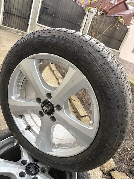 Jante MSW 19 cu cauciucuri de iarna Debica