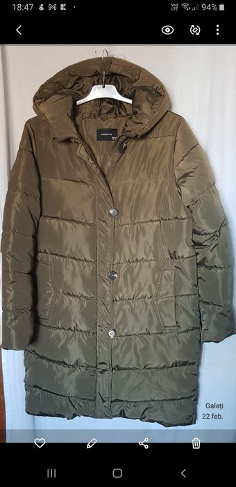 Geacă  lungă  damă