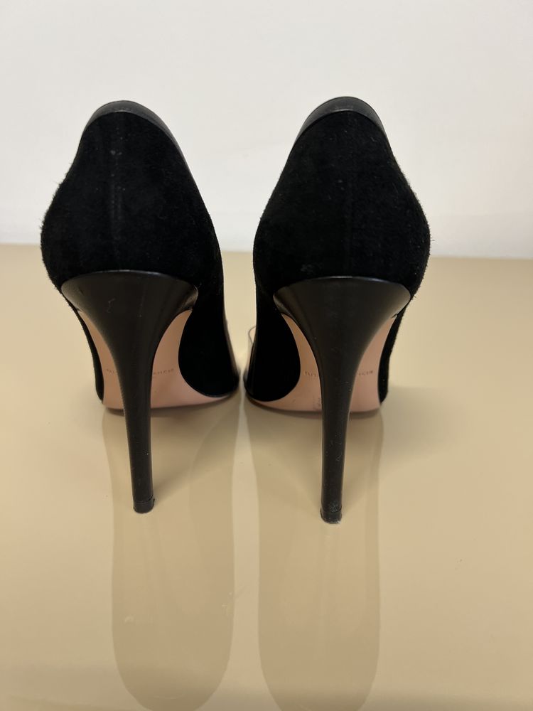 Vand pantofi negri, ELISABETTA FRANCHI , 36,5