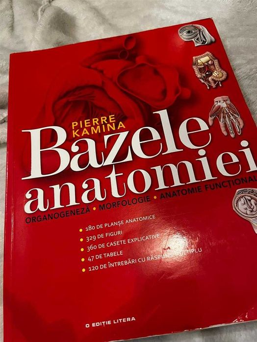 Bazele Anatomiei, Pierre Kamina