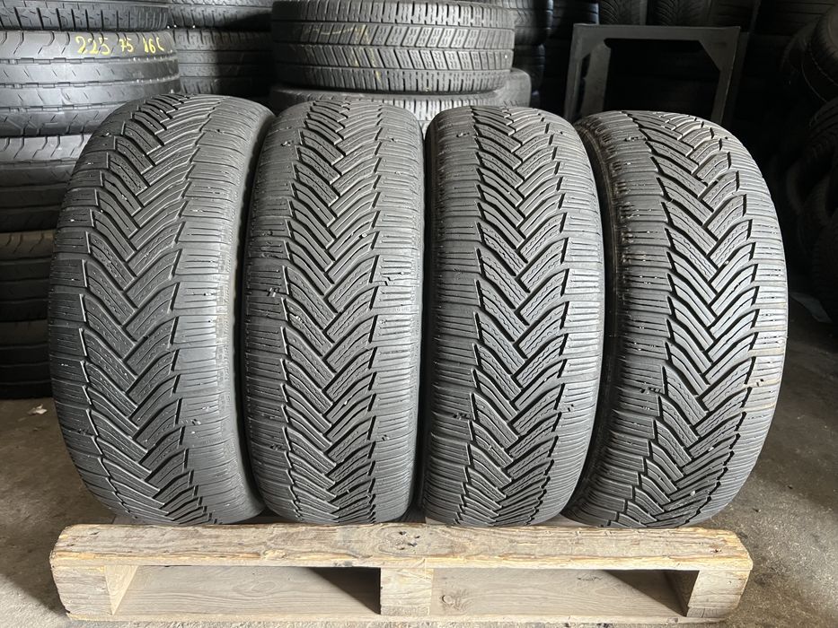 4 anvelope de iarna 215/55/17 Michelin DOT 2021!