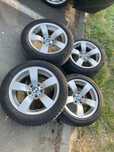 Jante originale BMW STYLE 122 pe 17