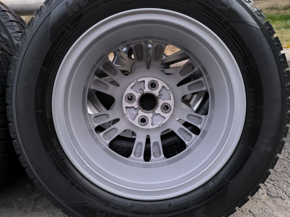 Диски с зимним шинами на Шевролет кобальт