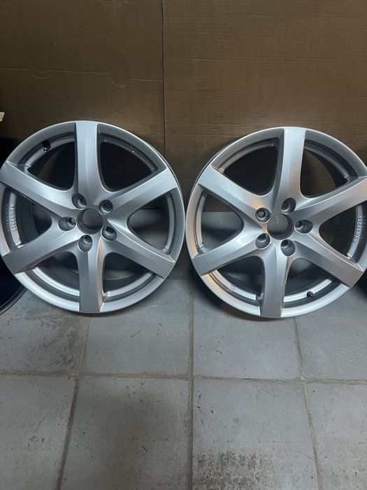 КАТО НОВИ!!! Джанти 17 5х100 Субару Оригинални Djanti 17 5x100 Subaru