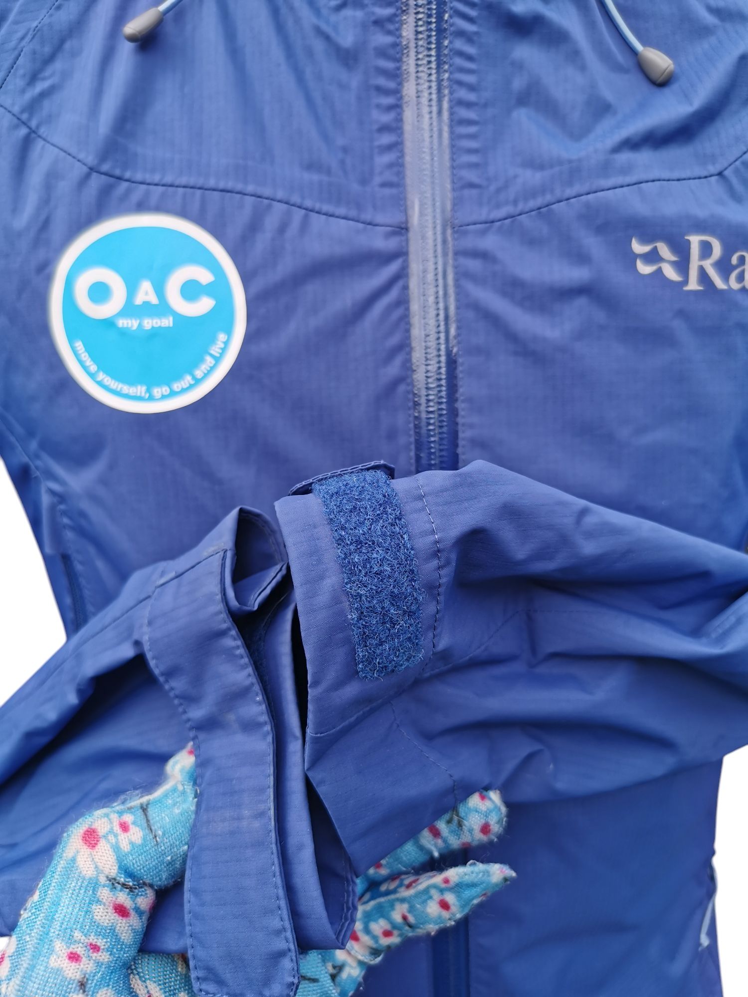 Geacă foiță ploaie Rab 2.5-Layer XS damă