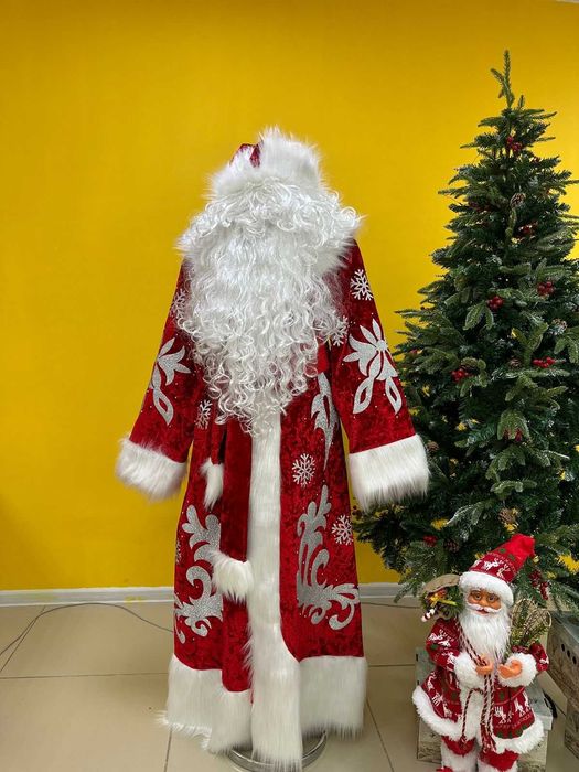Костюм карнавальный Новогодний Trend Дед Мороз