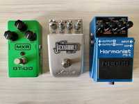 Boss, MXR, Marshall