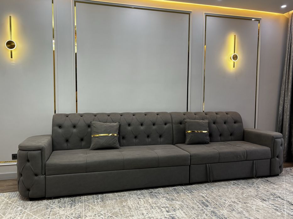 Почти новый диван