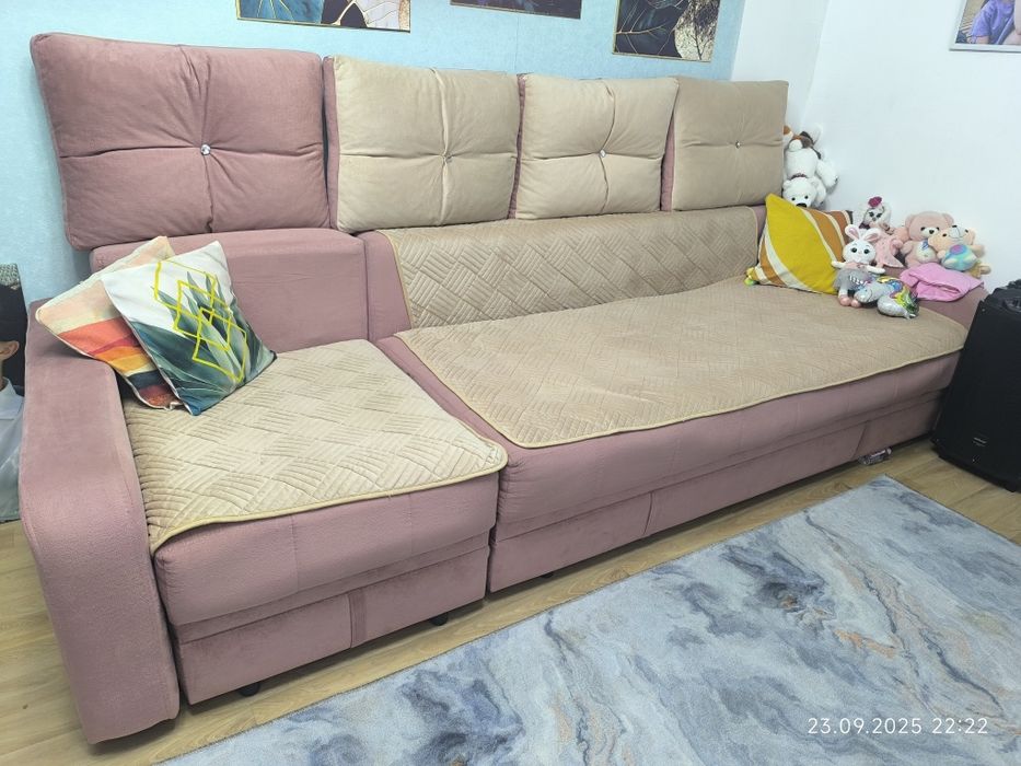 Продам диван 300 см*100 пантограф, пружины. Рассрочка
