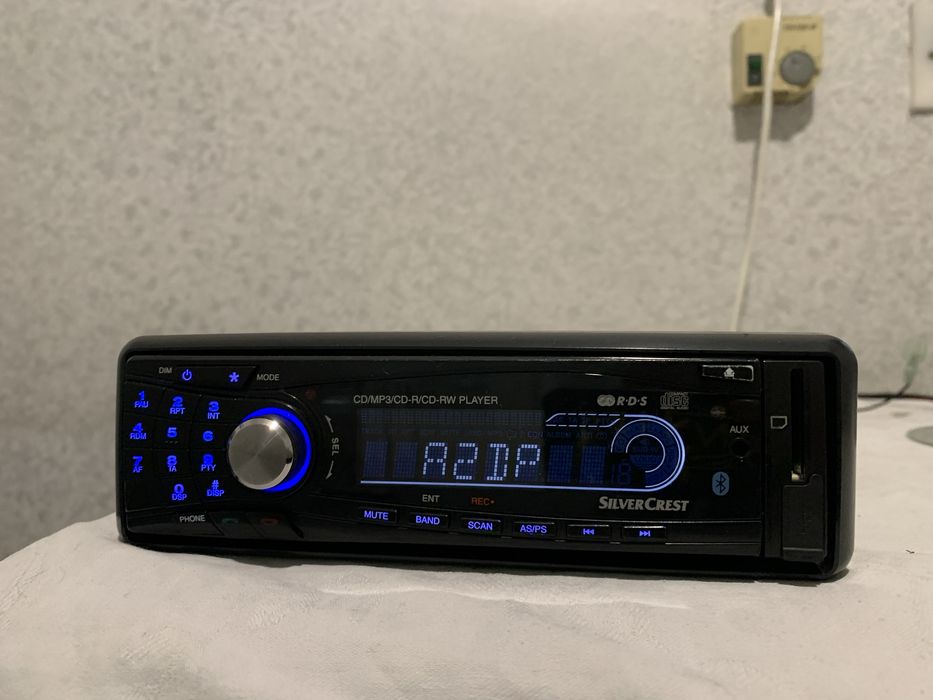 Авто Cd Silvercrest Bluetooth