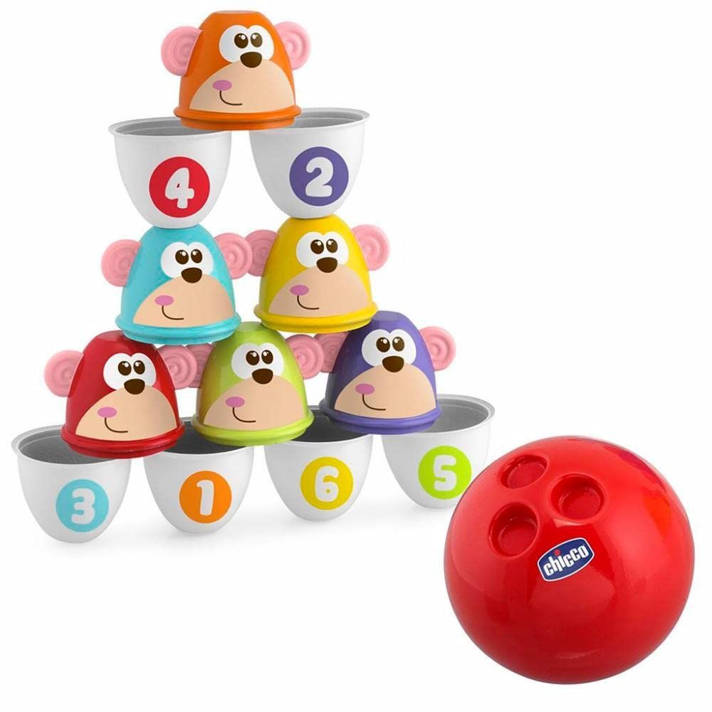 CHICCO детская игрушка боулинг