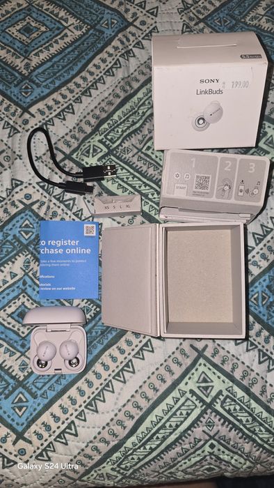 Безжични слушалки linkbuds Sony WF-L900