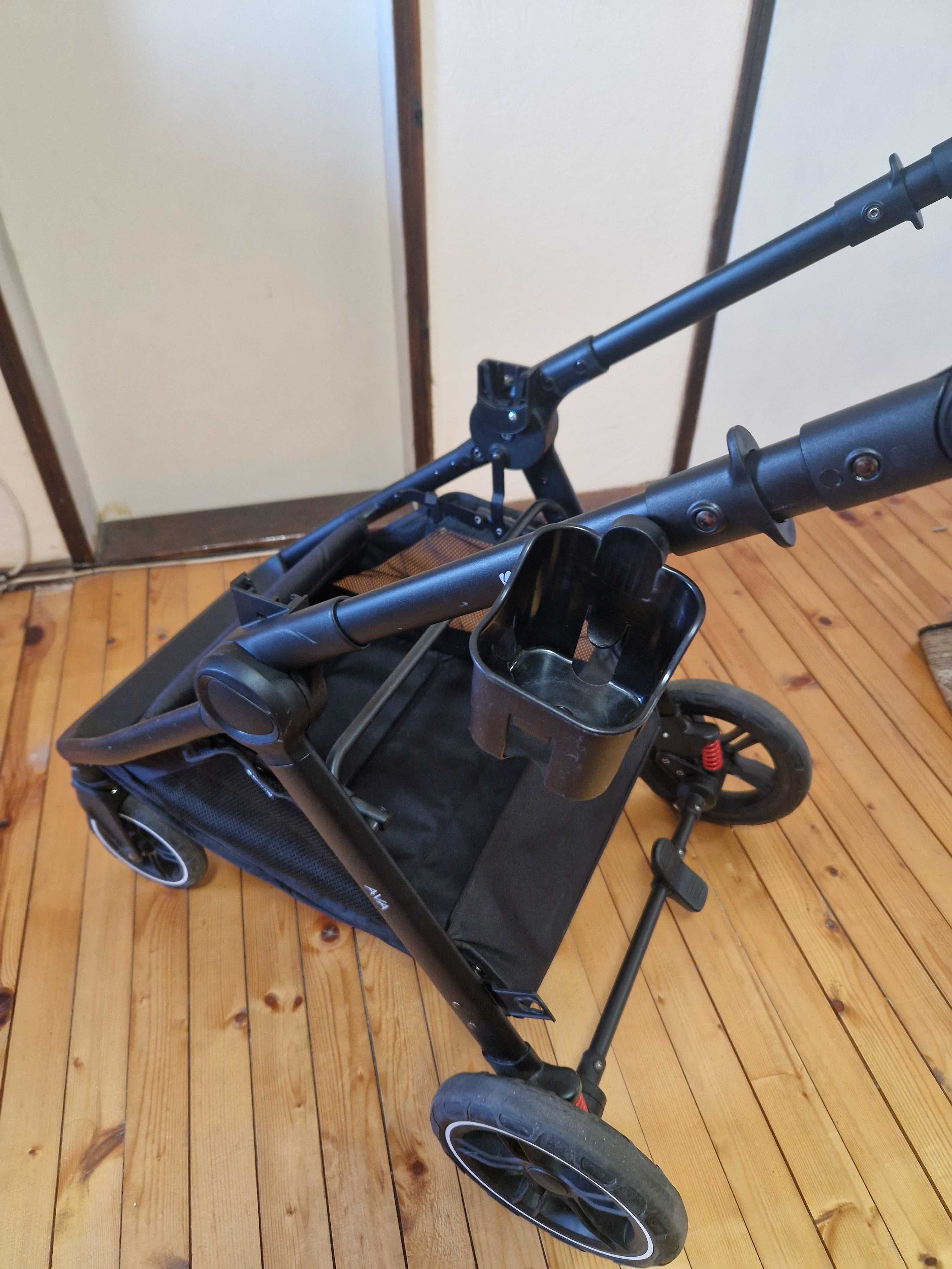 Бебешка количка Kikaboo 3в1