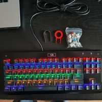Tastatura gaming mecanica Redragon Visnu Rainbow