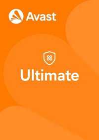 Avast Ultimate на 1 год на 1 устройство. Пакет из 4 программ