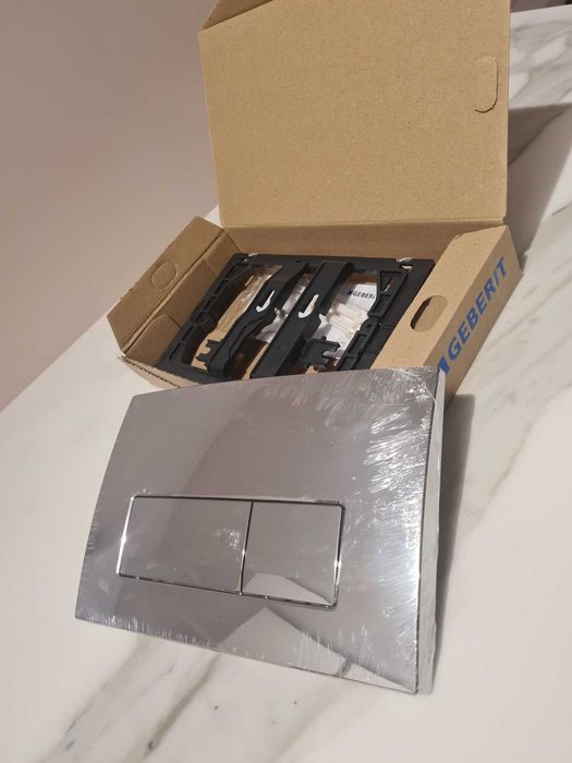 Бутон за активиране GEBERIT SIGMA 30/ Хром гланц