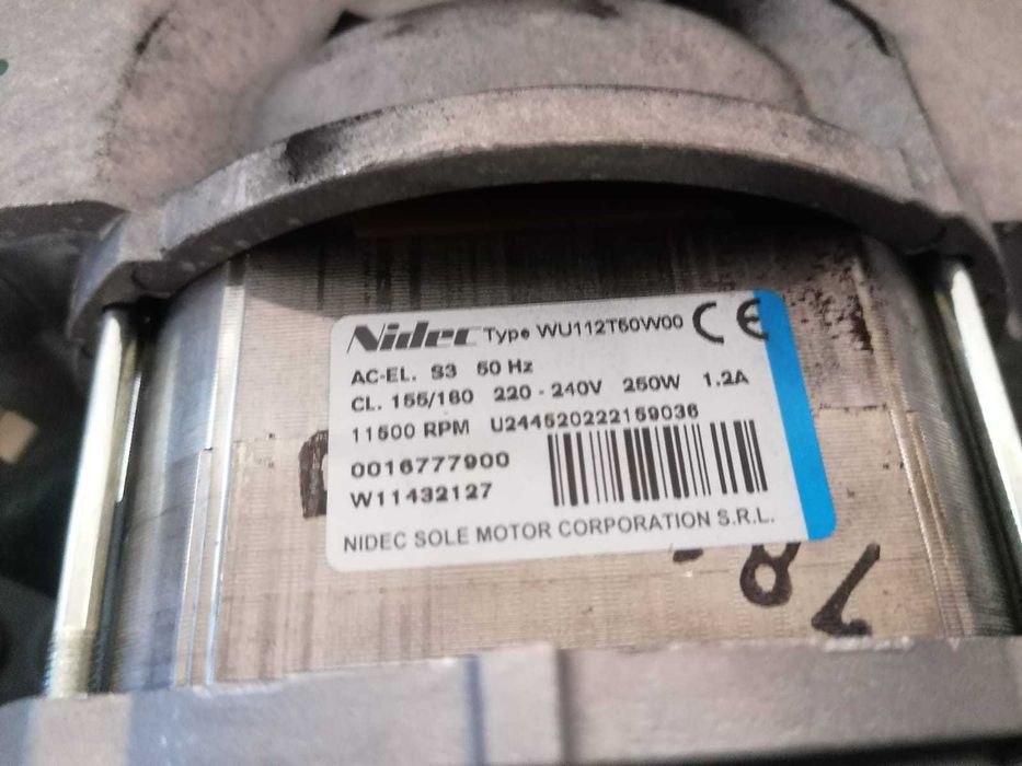 Motor masina despalat verticala 6 pini Whirlpool Indesit / R20