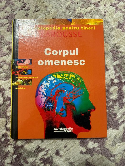 Carte Corpul omenesc