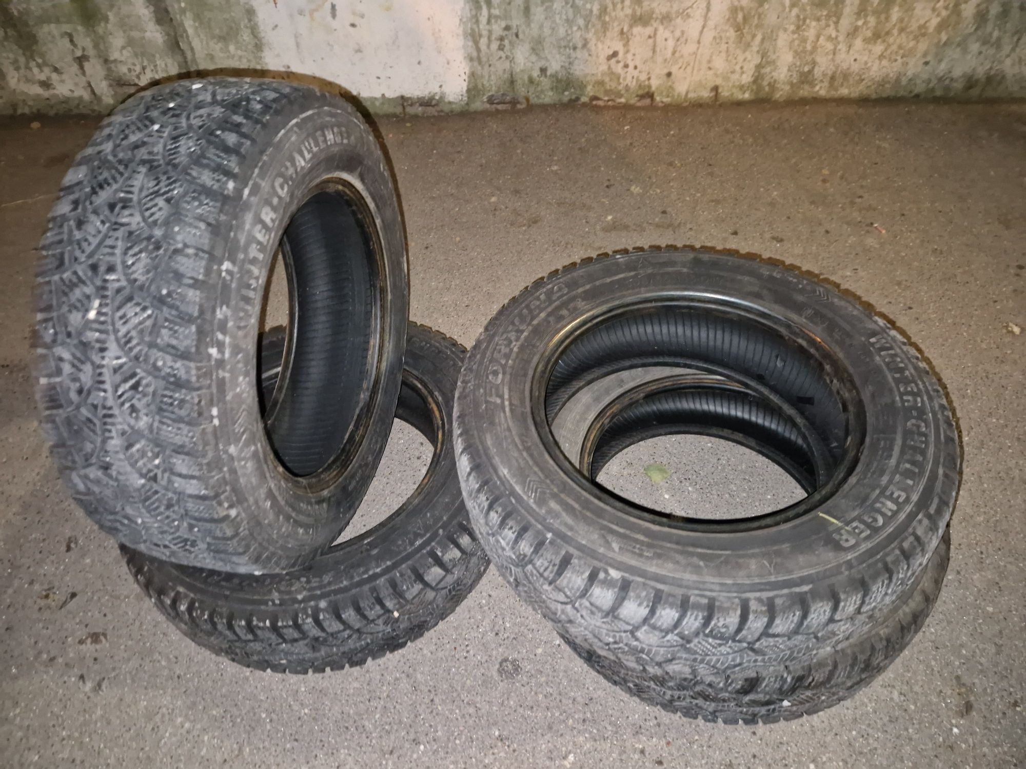 Зимни гуми 195/65R15