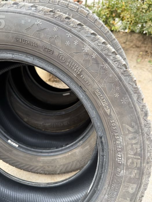 Зимни гуми 205/55 R16