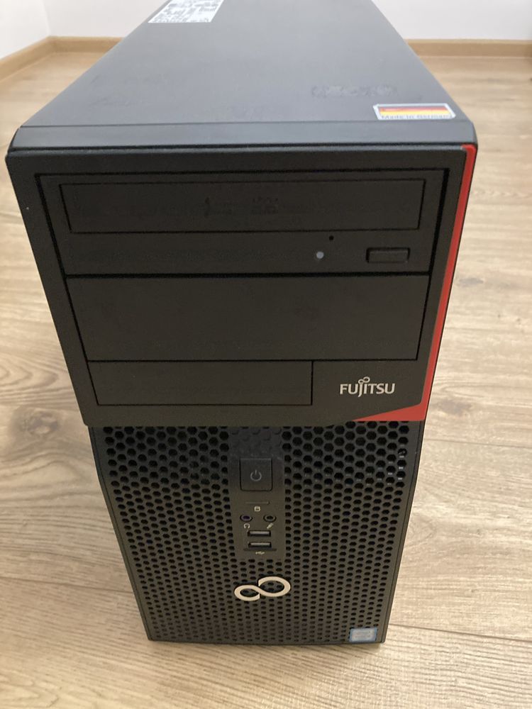 Fujitsu Esprimo i5 Gen 6 ; SSD 256 GB 2 TB HDD