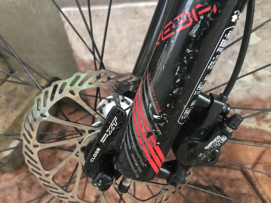 Vind bcicleta red rose