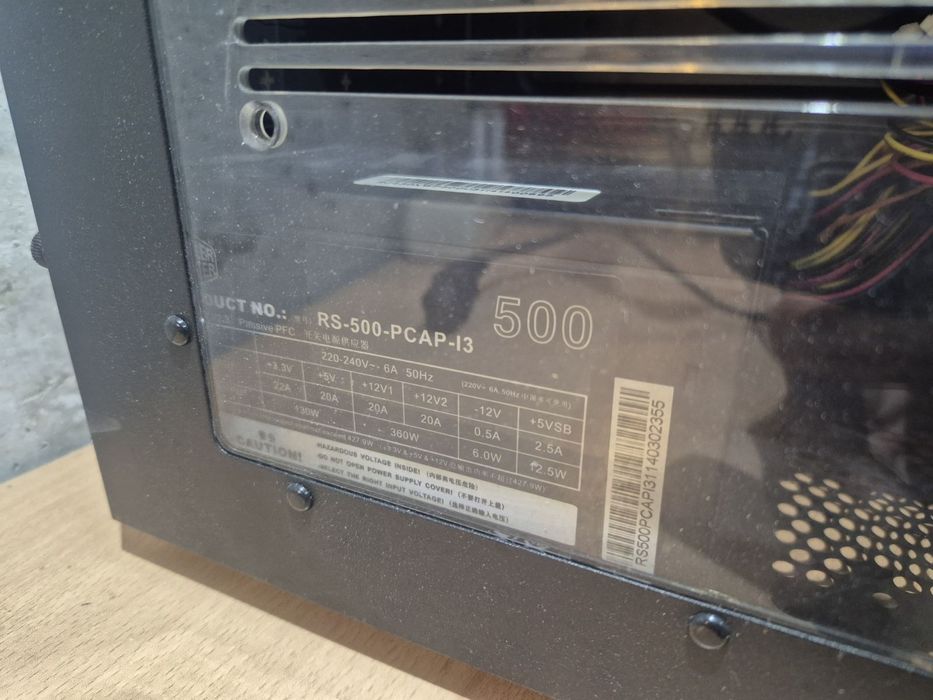 Компютър Ryzen 5 3500X/16GB/RX 570 8GB