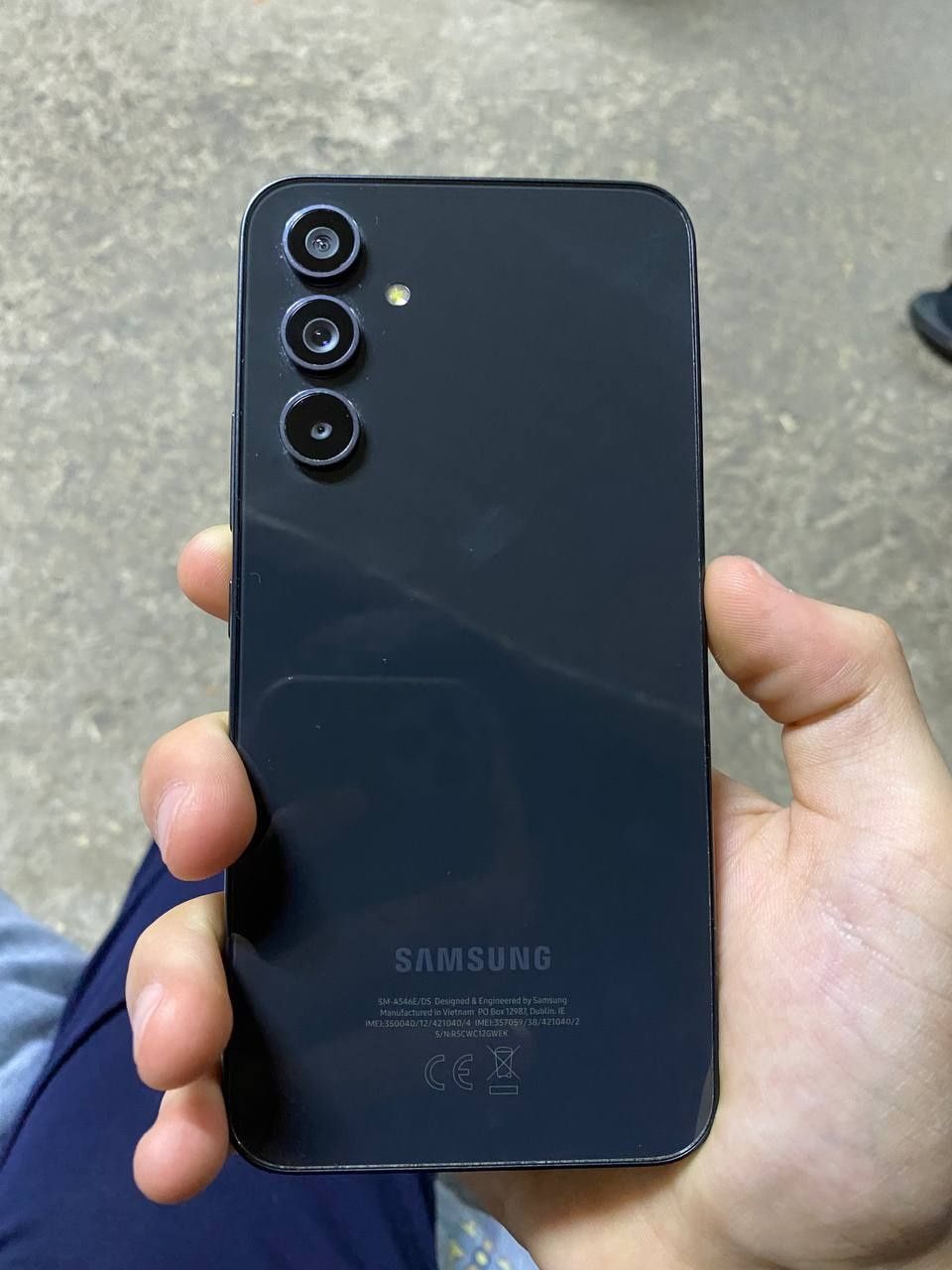 SamsungA54telefon