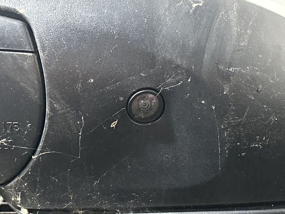 Oglinda stanga BMW X5 E70 Facelift 2010 - 2013 4 Usi ALB (1283) Rabatabile Rabatabil