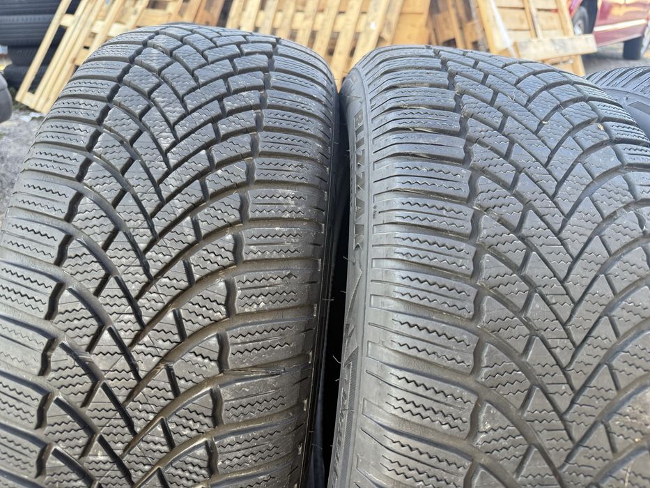 225/55 R17 BRIDGESTONE BLIZZAK RFT anvelope iarna BMW SERIA5