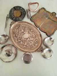 Obiecte vechi din Argint