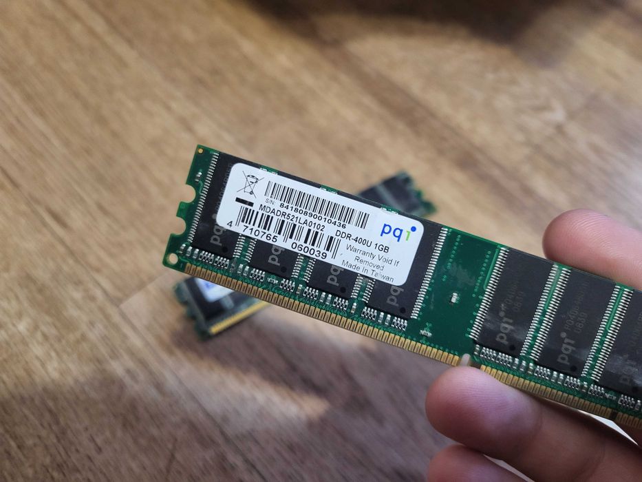 Много озу ddr1 и ddr2